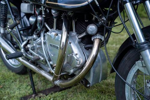 1950 Vincent Series-C Black Shadow For Sale (picture 59 of 100)
