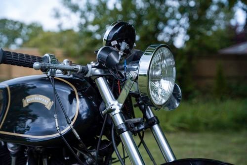 1950 Vincent Series-C Black Shadow For Sale (picture 60 of 100)