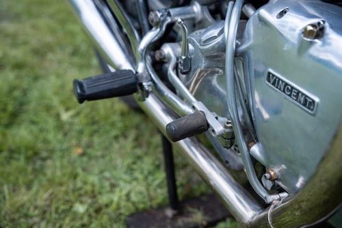 1950 Vincent Series-C Black Shadow For Sale (picture 64 of 100)