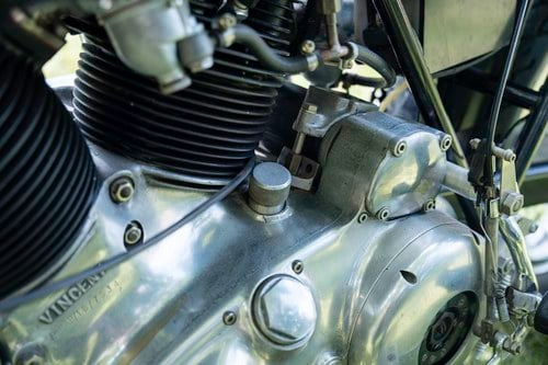1950 Vincent Series-C Black Shadow For Sale (picture 67 of 100)
