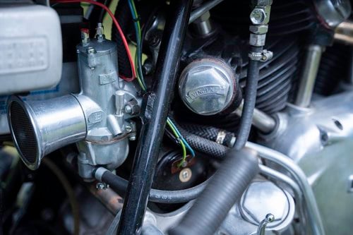 1950 Vincent Series-C Black Shadow For Sale (picture 70 of 100)