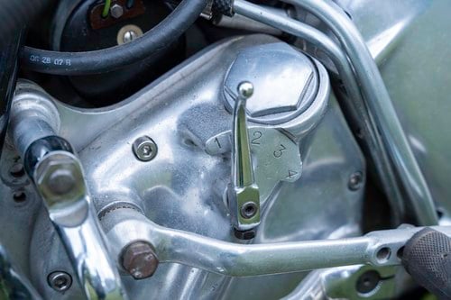 1950 Vincent Series-C Black Shadow For Sale (picture 78 of 100)