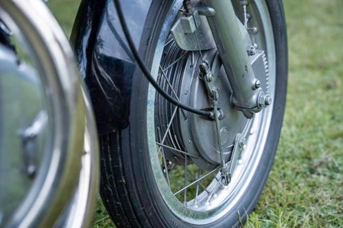 1950 Vincent Series-C Black Shadow For Sale (picture 80 of 100)