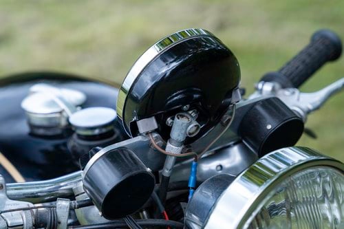 1950 Vincent Series-C Black Shadow For Sale (picture 83 of 100)