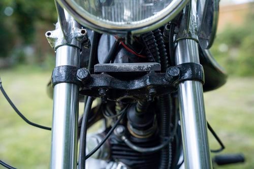 1950 Vincent Series-C Black Shadow For Sale (picture 85 of 100)