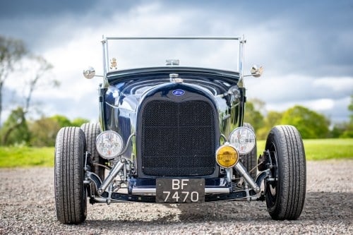 1929 Ford Model A Hot Rod Roadster zum Verkauf (Bild 3 von 215)