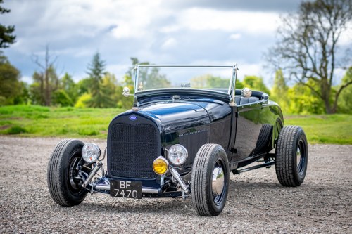 1929 Ford Model A Hot Rod Roadster zum Verkauf (Bild 4 von 215)