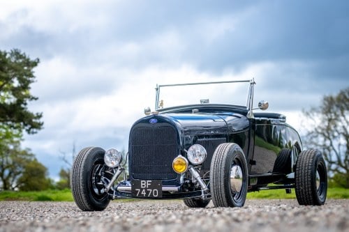 1929 Ford Model A Hot Rod Roadster zum Verkauf (Bild 5 von 215)