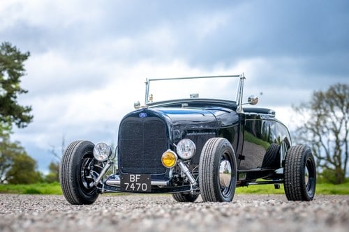 1929 Ford Model A Hot Rod Roadster zum Verkauf (Bild 6 von 215)
