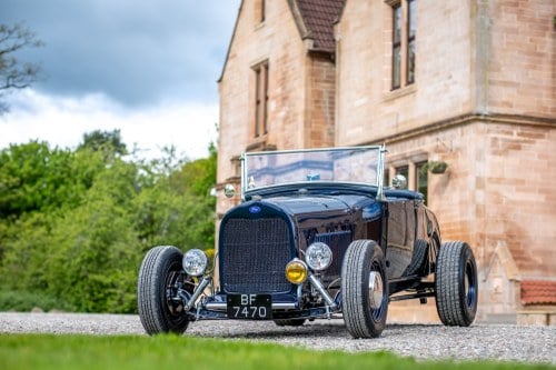 1929 Ford Model A Hot Rod Roadster zum Verkauf (Bild 9 von 215)