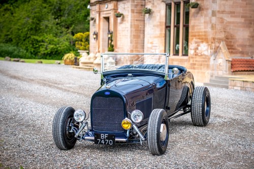 1929 Ford Model A Hot Rod Roadster zum Verkauf (Bild 10 von 215)
