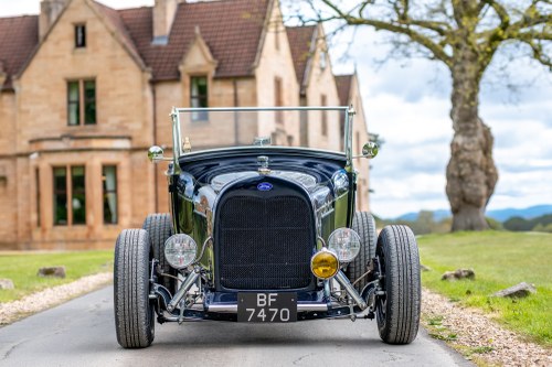 1929 Ford Model A Hot Rod Roadster zum Verkauf (Bild 11 von 215)
