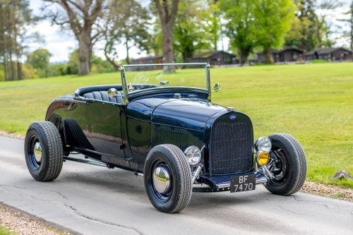 1929 Ford Model A Hot Rod Roadster zum Verkauf (Bild 1 von 215)