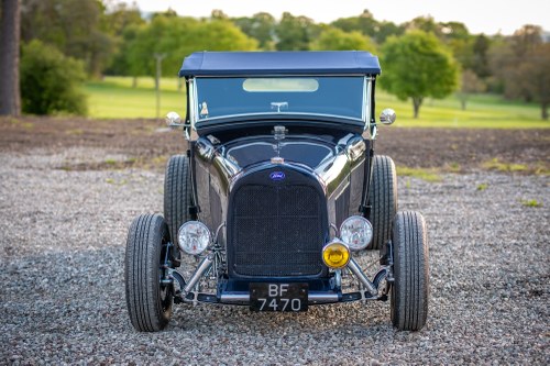 1929 Ford Model A Hot Rod Roadster zum Verkauf (Bild 21 von 215)