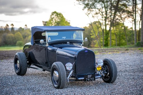 1929 Ford Model A Hot Rod Roadster zum Verkauf (Bild 22 von 215)