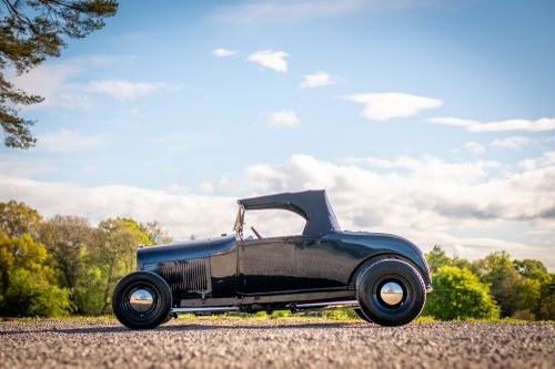 1929 Ford Model A Hot Rod Roadster zum Verkauf (Bild 24 von 215)