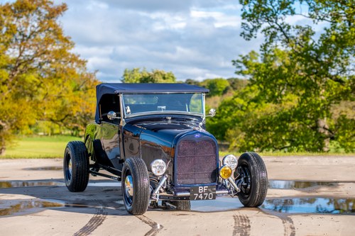 1929 Ford Model A Hot Rod Roadster zum Verkauf (Bild 26 von 215)