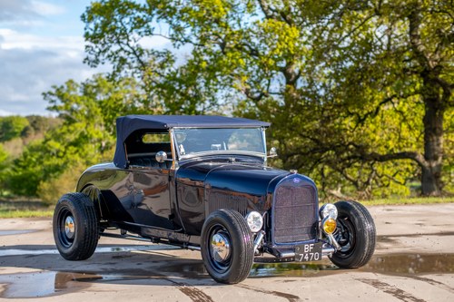 1929 Ford Model A Hot Rod Roadster zum Verkauf (Bild 27 von 215)