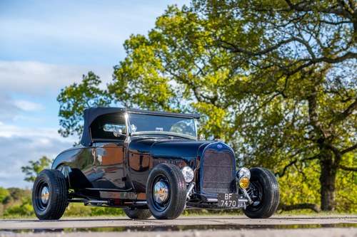 1929 Ford Model A Hot Rod Roadster zum Verkauf (Bild 28 von 215)