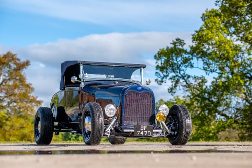 1929 Ford Model A Hot Rod Roadster zum Verkauf (Bild 29 von 215)