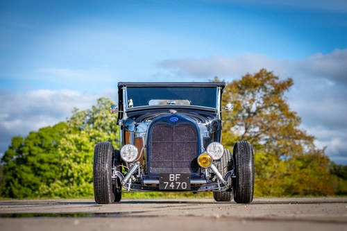 1929 Ford Model A Hot Rod Roadster zum Verkauf (Bild 30 von 215)