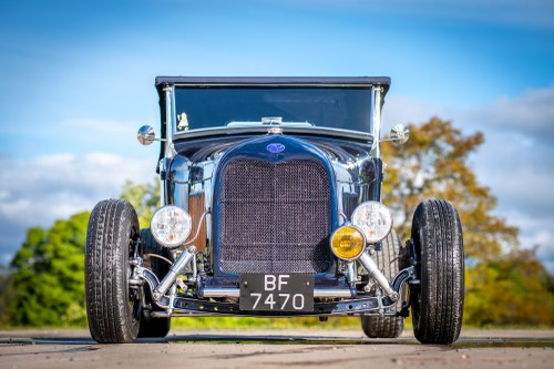 1929 Ford Model A Hot Rod Roadster zum Verkauf (Bild 31 von 215)