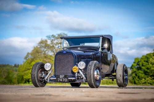 1929 Ford Model A Hot Rod Roadster zum Verkauf (Bild 32 von 215)