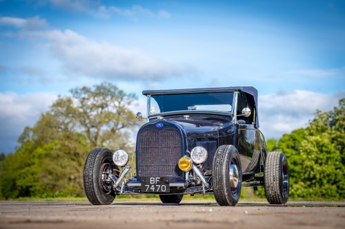 1929 Ford Model A Hot Rod Roadster zum Verkauf (Bild 33 von 215)