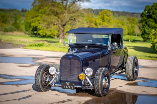 1929 Ford Model A Hot Rod Roadster zum Verkauf (Bild 34 von 215)