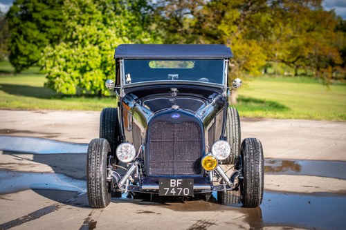 1929 Ford Model A Hot Rod Roadster zum Verkauf (Bild 35 von 215)