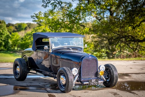1929 Ford Model A Hot Rod Roadster zum Verkauf (Bild 36 von 215)