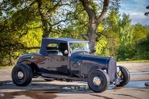 1929 Ford Model A Hot Rod Roadster zum Verkauf (Bild 37 von 215)