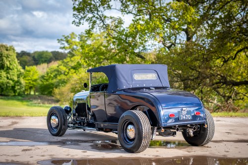 1929 Ford Model A Hot Rod Roadster zum Verkauf (Bild 39 von 215)