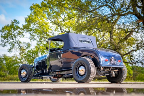 1929 Ford Model A Hot Rod Roadster zum Verkauf (Bild 40 von 215)