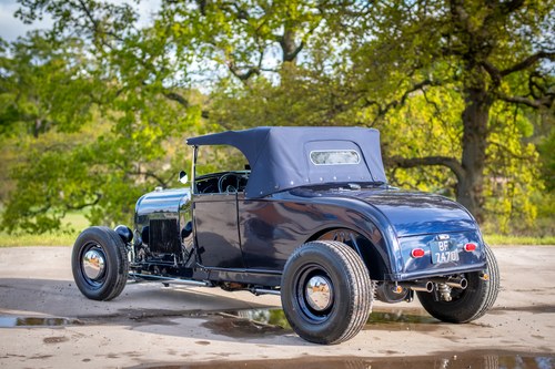 1929 Ford Model A Hot Rod Roadster zum Verkauf (Bild 41 von 215)