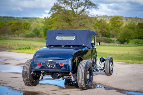 1929 Ford Model A Hot Rod Roadster zum Verkauf (Bild 42 von 215)