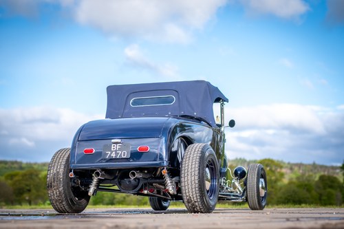 1929 Ford Model A Hot Rod Roadster zum Verkauf (Bild 43 von 215)