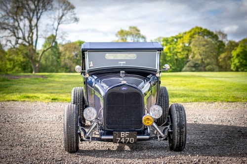 1929 Ford Model A Hot Rod Roadster zum Verkauf (Bild 44 von 215)