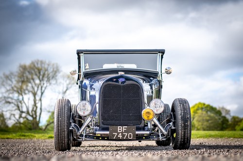 1929 Ford Model A Hot Rod Roadster zum Verkauf (Bild 45 von 215)