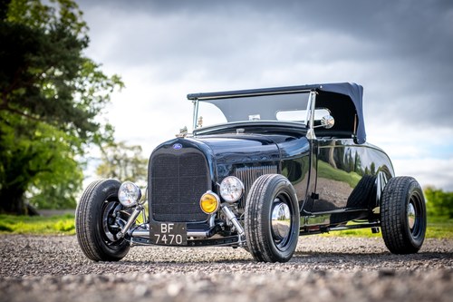 1929 Ford Model A Hot Rod Roadster zum Verkauf (Bild 46 von 215)