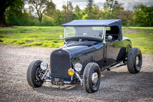 1929 Ford Model A Hot Rod Roadster zum Verkauf (Bild 47 von 215)