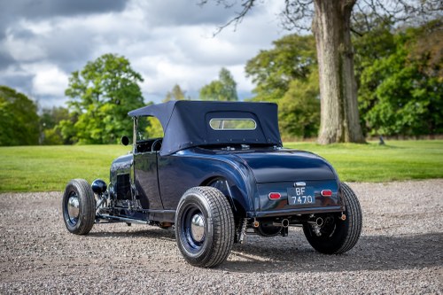 1929 Ford Model A Hot Rod Roadster zum Verkauf (Bild 49 von 215)