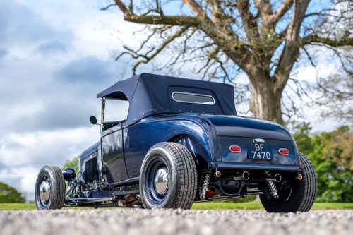 1929 Ford Model A Hot Rod Roadster zum Verkauf (Bild 50 von 215)