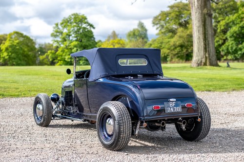 1929 Ford Model A Hot Rod Roadster zum Verkauf (Bild 52 von 215)