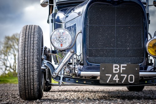1929 Ford Model A Hot Rod Roadster zum Verkauf (Bild 106 von 215)