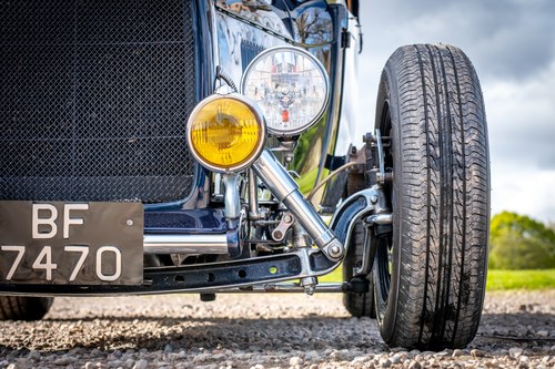 1929 Ford Model A Hot Rod Roadster zum Verkauf (Bild 109 von 215)
