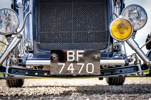 1929 Ford Model A Hot Rod Roadster zum Verkauf (Bild 110 von 215)