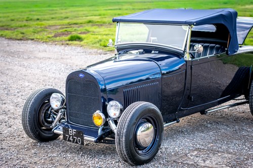 1929 Ford Model A Hot Rod Roadster zum Verkauf (Bild 112 von 215)