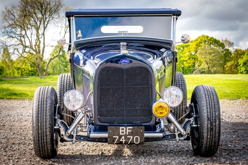1929 Ford Model A Hot Rod Roadster zum Verkauf (Bild 120 von 215)