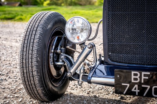 1929 Ford Model A Hot Rod Roadster zum Verkauf (Bild 121 von 215)